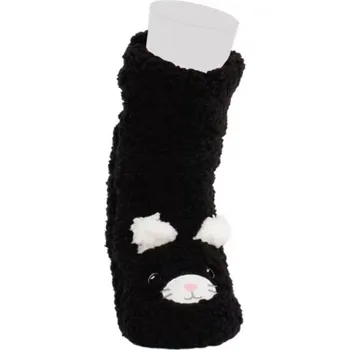 Dámské ponožky Dámské protiskluzové ponožky 71899 - 36-41 / černá