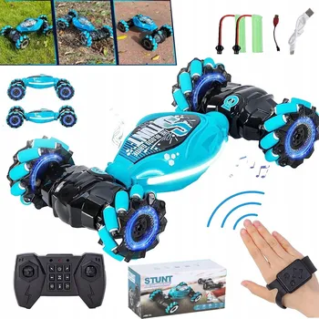 RC model auta AUTO NA DÁLKOVÉ OVLÁDÁNÍ OFFROAD ZÁVODNÍ NÁKLAĎÁKY 4WD 2,4GHZ PRO DĚTI VE VĚKU 6+