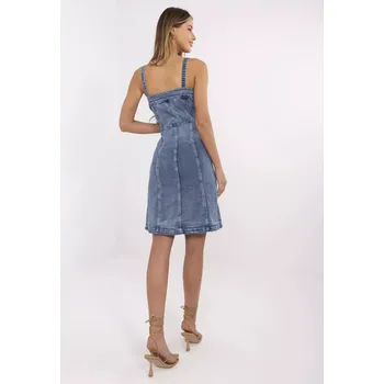 Dámské šaty JMP SK H73 šaty.74P modrá XS