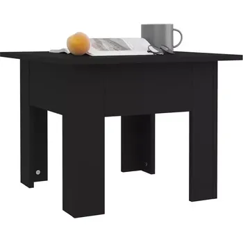 Konferenční stolek Konferenční stolek, dřevo, černá, INTERSYS 26