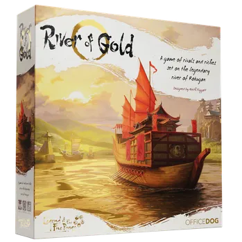 Desková hra Office Dog Games River of Gold