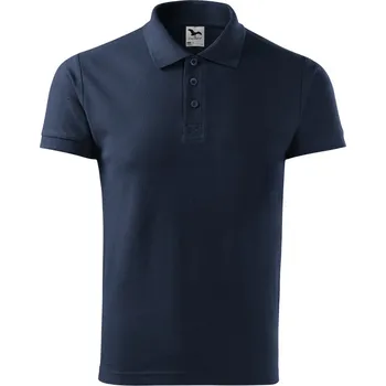 Pánská košile Malfini Cotton Pánská polokošile 212 námořní modrá XXXL
