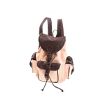 Kožený ručně šitý batoh KUBÁT speciál kombinovaný | 205391