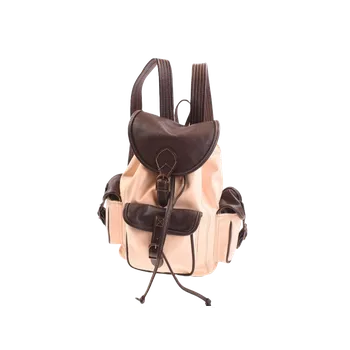 Městský batoh Kožený ručně šitý batoh KUBÁT speciál kombinovaný | 205391