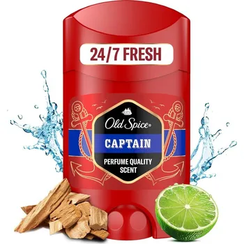 Kosmetika Old Spice deo stick tuhý Captain 50ml