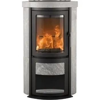 Krbová kamna HETA Scan-line Napoli mastek šedý lak