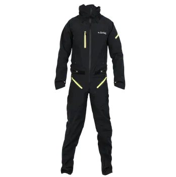 Cyklistická bunda Dirtlej Dirtsuit Core Edition Graphite Lemon