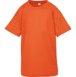 SPIRO Dětské sportovní tričko Aircool S287J Velikost: M, Barva: neon orange