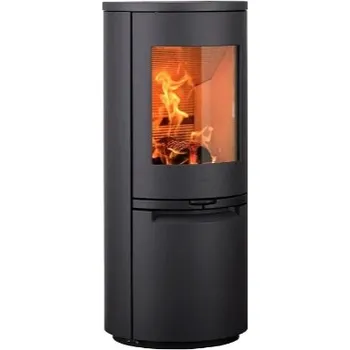 Krbová kamna HETA Scan-line 900 černý lak