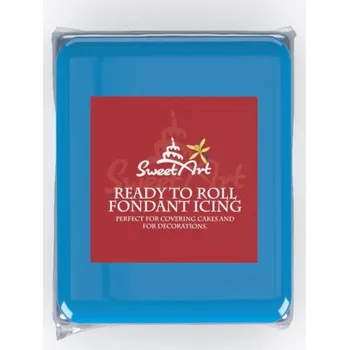 SweetArt, EU Fondán na dort SweetArt Dark Blue vanilkový (250 g) ▹