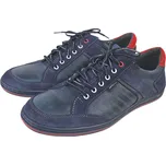 D2 - 236 - 48 pánské pohodlné tenisky, tmavě modré 41