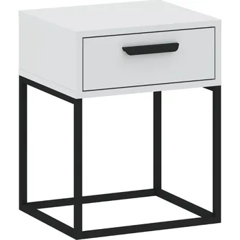 Noční stolek Noční stolek 1S NR3 CEDEIRA bílá