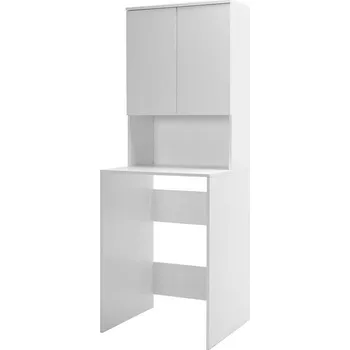 Skříň nad pračku Lisa White, bílá