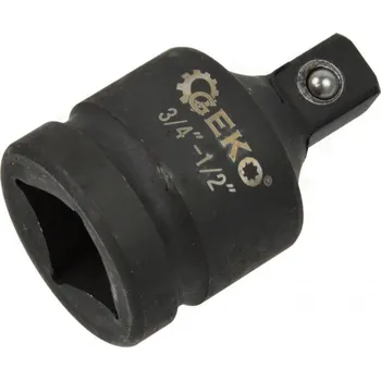 Redukce úderová 3/4"; (otvor) - 1/2"; (trn), GEKO