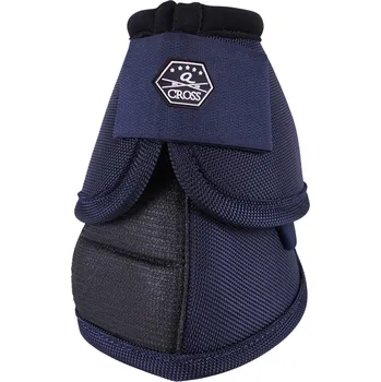 Koňské kamaše Zvony QHP Technical, modrá, XS