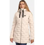 Kilpi BELIZE-W Dámský zimní kabát ZL0129KI Béžová 44