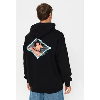 Pánská mikina Rip Curl Raw Energy HD (black) M, černá