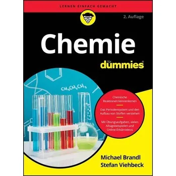 Příroda Chemie für Dummies - Brandl, Michael (The Ohio State University, Fisher College of Business, Department of Finance) [DE] (2025, Brožovaná / brožovaná, Wiley-VCH)