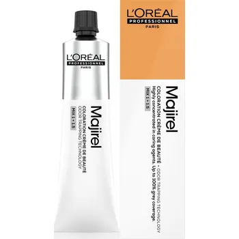 Barva na vlasy L'Oréal Professionnel Majirel permanentní barva na vlasy 7.35 60ml
