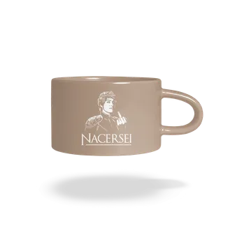 Bastard Nacersei hrnek makronka Brown Macaron