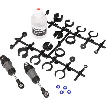 RC náhradní díl Traxxas tlumič Ultra Shock krátký s pružinou (2) - expresní doprava