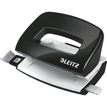 Děrovačka LEITZ Mini děrovačka NeXXt 5060, černá