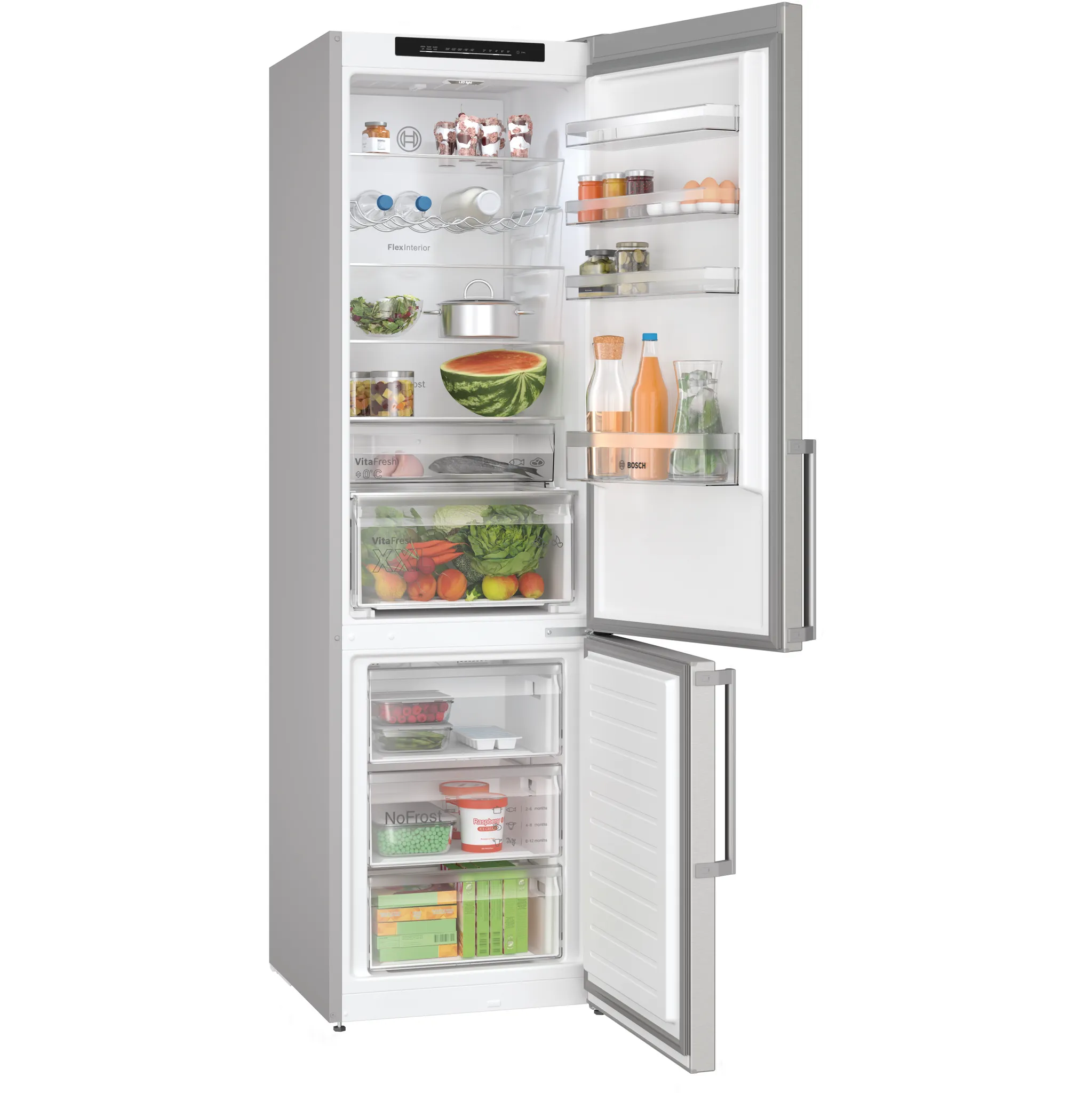 Fotografie 6 - Lednice BOSCH Serie 4 KGN39VIBT
