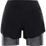 Alpine Pro Gajera Dámské rychleschnoucí kraťasy LPAE733 černá XS