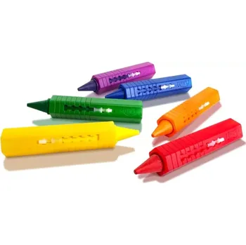 Pastelka Zimpli Kids pastelky do vany 6 ks