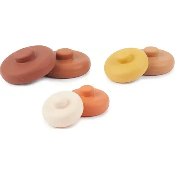 Silikonová stohovací věž Bieco Chocolate Bliss