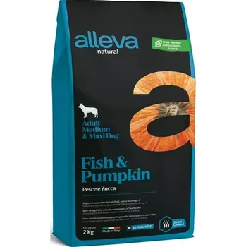 Krmivo pro psa Alleva Natural Adult Med./Maxi Fish & Pumpkin 2kg