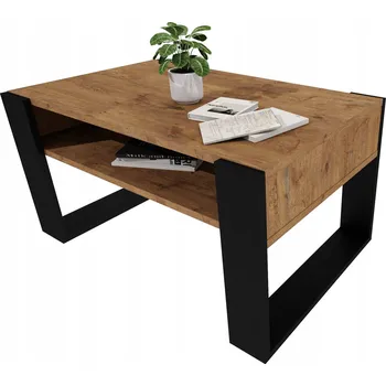 Konferenční stolek Konferenční stolek Perfektciecie obdélníkový 92 x 53,6 x 45 cm dub lancelot