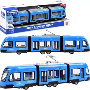 autíčko Jokomisiada Kloubová tramvaj + zvuk světlo