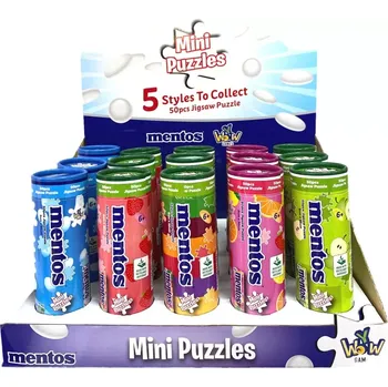 Puzzle Mini puzzle MENTOS 50 dílků