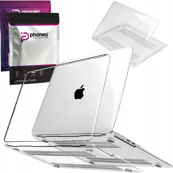 Pouzdro na mobilní telefon POUZDRO PREMIUM PHONEO PRO MACBOOK AIR 13 13,3 M1 A1932 TRANSPARENTNÍ