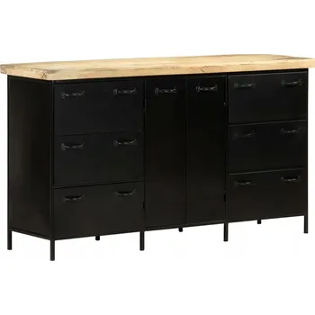 Komoda Komoda VidaXL 140 x 38 x 76 cm, růžové odstíny, matná