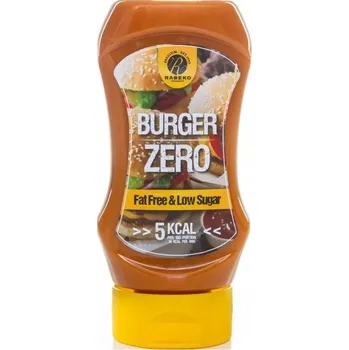 Omáčka Rabeko Omáčka na burgery 350 ml ZERO KALORIE