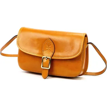 Kabelka Dámská kabelka Florence 50 hořčicová + doprava zdarma