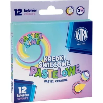 VOSKOVKY ASTRA 12 barev