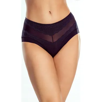 Podprsenka Eldar Zeštíhlující kalhotky Violina černé M