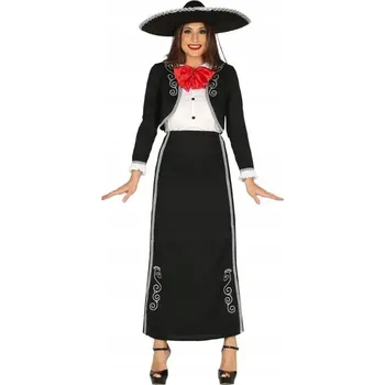 Karnevalový kostým MEXICKÝ KOSTÝM EL MARIACHI, velikost L