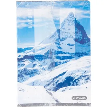 Sešit Sešit A5 s mřížkou Herlitz 60 listů Nature