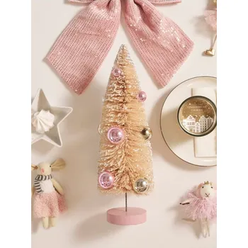 Vánoční dekorace Sinsay - Stojící vánoční dekorace - pastelová růžová - 849GF-03X - 849GF-03X-ONE