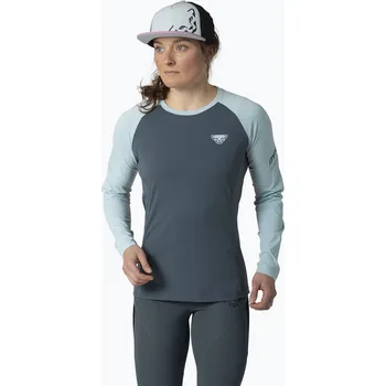 Běžecké oblečení Dámské běžecké Longsleeve DYNAFIT Alpine Pro cloud blue/0720