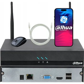 IP kamera IP rekordér Dahua NVR2104HC-W, Analytika pro 4 IP kamery, až 16MP