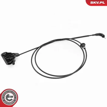 Ventilátor topení a klimatizace Lanko otevírání kapoty FORD 6M2116C657AM