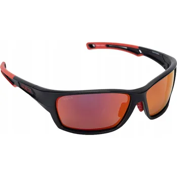 Sluneční brýle Cyklistické brýle Uvex Sportstyle 232 P černo-červené