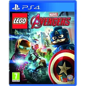 Hra pro PlayStation 4 Lego Marvel Avengers PlayStation 4 (PS4) krabicová verze
