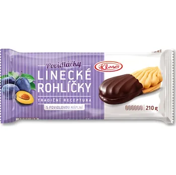 Trvanlivě pečivo Klasa Povidláčky 210g