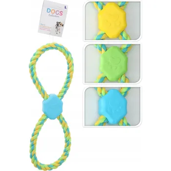 Hračka pro psa Provazy a kolečka pro psa M.A.T. GROUP